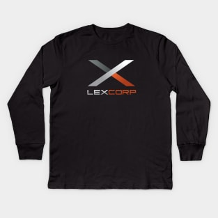 Lexcorp Kids Long Sleeve T-Shirt